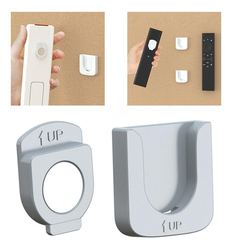 2 Suporte De Controle Remoto Magnético De 2 A 6 4cmx4cmx1cm
