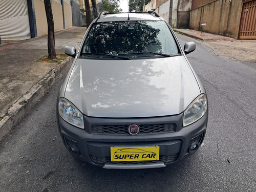 Fiat Strada 1.4 Hard Working Cab. Dupla Flex 3p