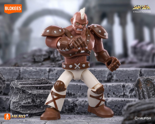 Cassios Blokees Saint Seiya Galaxy Ver Bandai Myth Cloth (Usado)