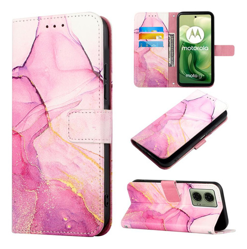 Funda Para Motorola Moto G24 4g/g04 4g Con Función Atril, Má