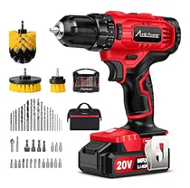 Comprar Juego De Taladros Inalámbricos Avid Power De 20 V, 320 In-lb