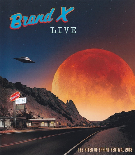 Brand X - Live - The Rites Of Spring Festival (bluray)