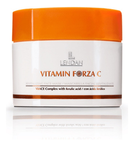 Lendan Mascarilla Facial Revitalizante Vitamina C Tipo de piel Normal