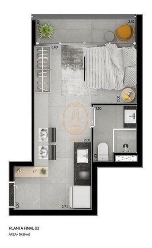 Apartamento Com 1 Dormitório(s) Localizado(a) No Bairro Vila Mariana Em São Paulo / São Paulo - 6782:912307