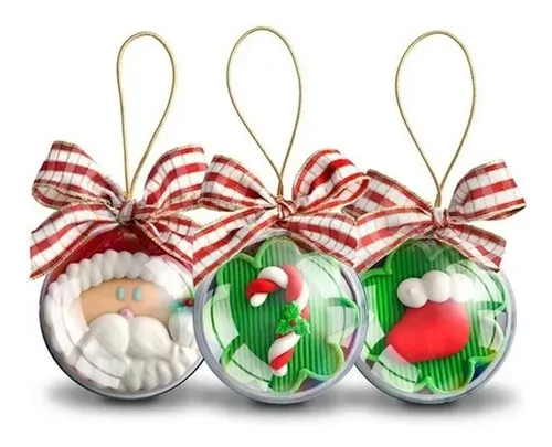 10 Esfera Para Colocar Foto Transparent Bola De Natal Árvore | MercadoLivre 10 Esfera Para Colocar Foto Transparent Bola De Natal Árvore | MercadoLivre