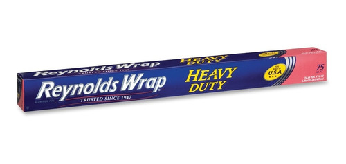 1 Rollo De Papel Aluminio De 46 Cms X 30 Mts Reynolds