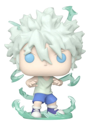 Funko Pop Animation Killua Zoldyck #1106 Hunter X Chase Glow