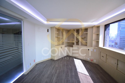 Oficina En Renta En Anzures - 24c/3b/1e - Excelente Ubicación - 870m2