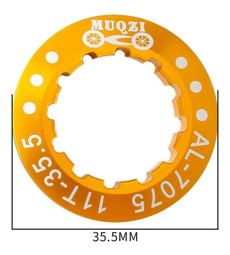 Anillo De La Cubierta De Las Ruedas Libres Del Dorado Anillo De La Cubierta De Las Ruedas Libres Del Dorado