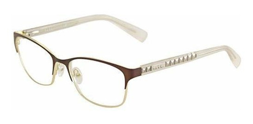 Montura - Nicole Miller Eyeglasses Heyward C02 Brown Pink