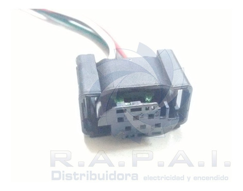 Ficha 6 Vias Sensor Mariposa Fiat Fire