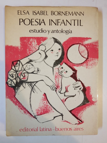 Poesia Infantil - Estudio Y Antologia - Bornemann - L390