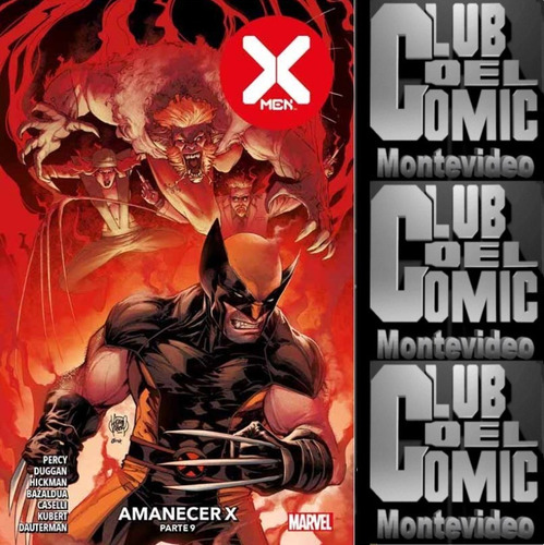 X-men 13 Amanecer X Parte 09 - Panini Marvel