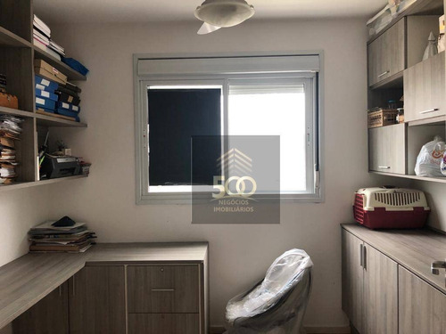 Imagem 26 de 27 de Apartamento À Venda, 78 M² Por R$ 450.000,00 - Barreiros - São José/sc - Ap1698