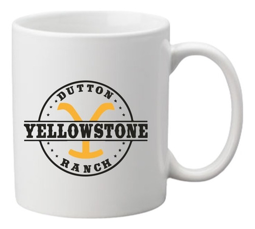Taza De Beth Dutton Yellowstone 11 Oz Dutton Ranch