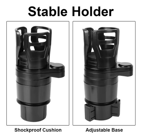 Soporte Para Vasos De Coche Ajustable, Giratorio