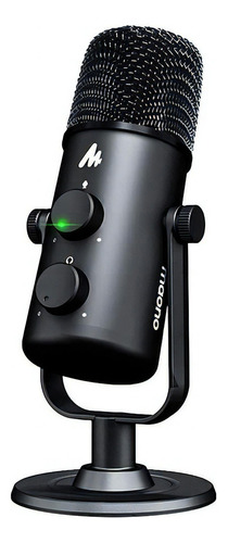 Micrófono Condenser Maono Au-903 Usb Negro
