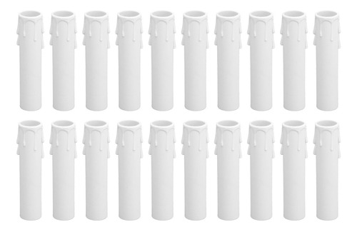 Fundas Para Enchufes De Luz Para Velas, 20 Unidades, Fundas