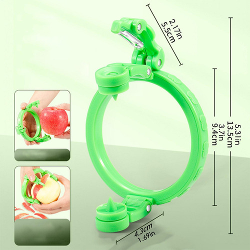 Peeler De Cocina Pelado De Frutas Herramienta De Pelado De C