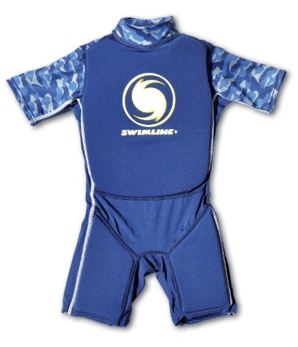 Swimline Lycra Traje De Baño Flotante Swim, Niños