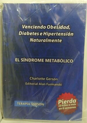 Libro Venciendo Obesidad, Diabetes E Hipertensión Naturalme