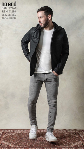 Campera No End Otoño Invierno Hombre