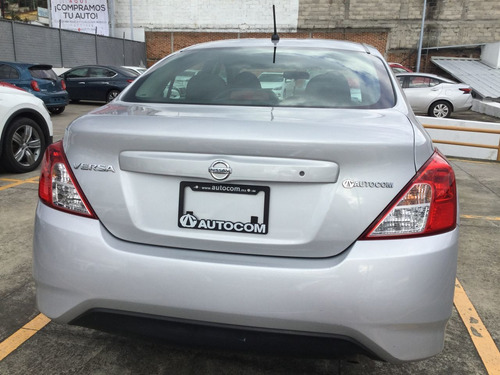 Imagen 9 de 15 de Nissan Versa 4 Puertas