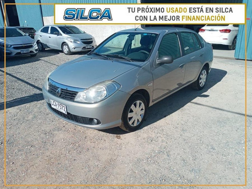 Renault Symbol Expression 2010 Gris Oscuro 4 Puertas