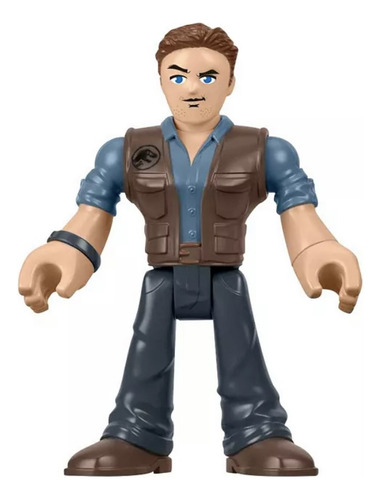 Dinosaurios Jurassic World Combo Carnívoros 6 Pzas Imaginext