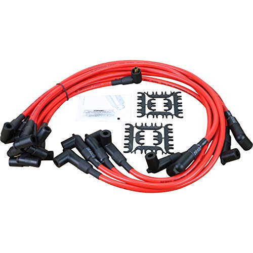 Juego De Cables De Bujía Dragon Ultra Low De 150 Ohmio...