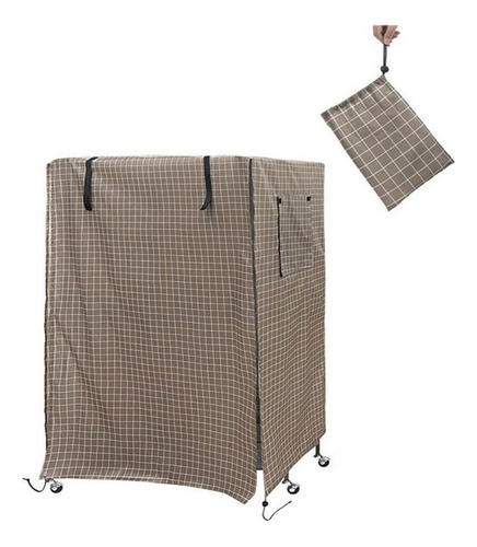 Funda Impermeable Para Jaula De Pájaros, Transpirable, Resis