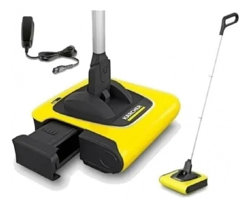 Imagen 3 de 7 de Escoba Aspiradora Electrica Karcher - Inalambrica - Kb5