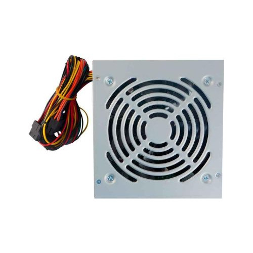 Fonte Atx 500w Real Bpc/5350-m 24 Pinos Com Cabo Box Cor Prateado 110v/220v