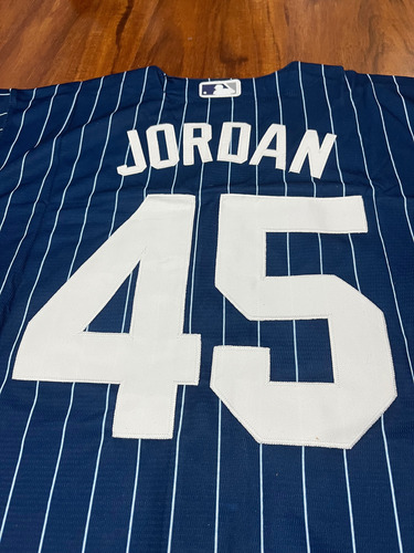 Remera Casaca Baseball Jordan Chicago White Sox