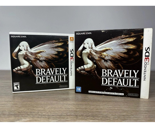 Bravely Default Com Luva - Nintendo 3ds (Usado)