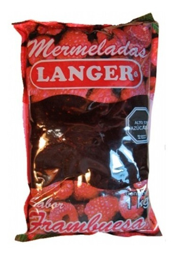 Mermelada  Frambuesa 1kg Langer