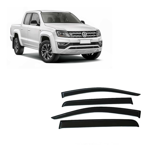 Paralluvias O Gotero Volkswagen Amarok 4ptas