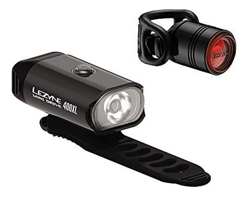 Seguridad, Luces, Faros D Par De Luces Lezyne Mini Drive 400