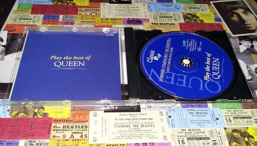London Symphony Orchestra - The Best Queen - Cd Nuevo!