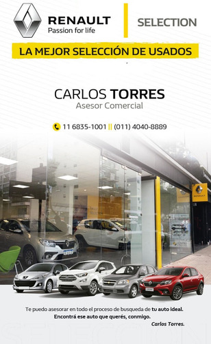 Renault Duster 1.6 Ph2 4x2 Expression 110cv Gnc Pki460