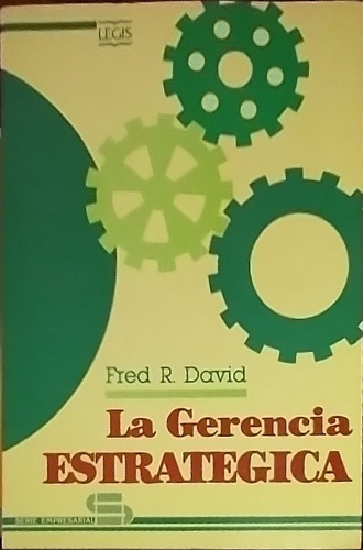  La Gerencia Integral  Fred R. David