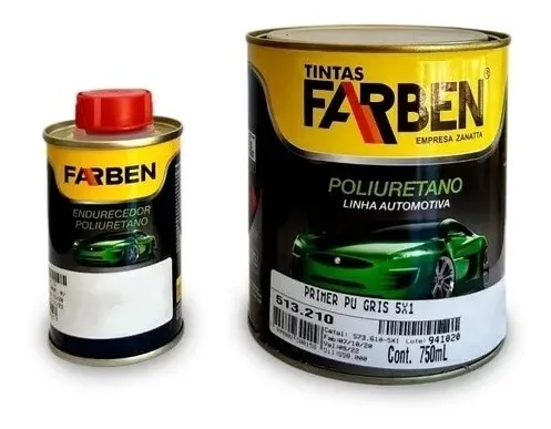 Primer Farben Auto Pu 2k 210 X 0.9 C/ Cat 5 A 1
