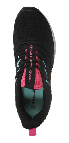 Imagen 2 de 10 de Zapatillas Head Moda Evolution Ottawa Mujer Ng Go