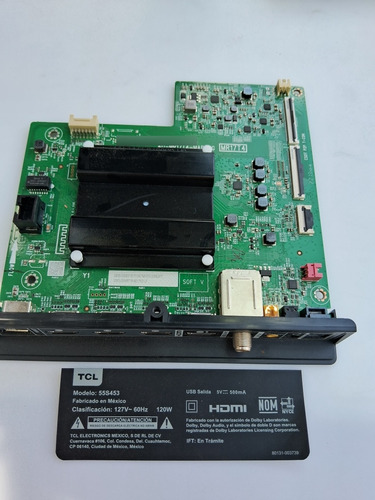 Tarjeta Main Tcl 55s453 (Usado)