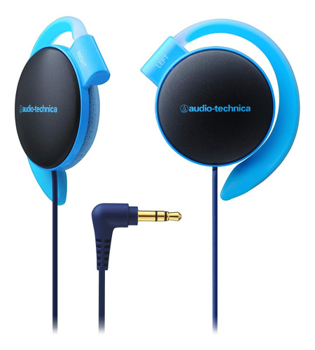 Audio Technica Ath-eq500 Bl Azul | Auriculares Ear-fit