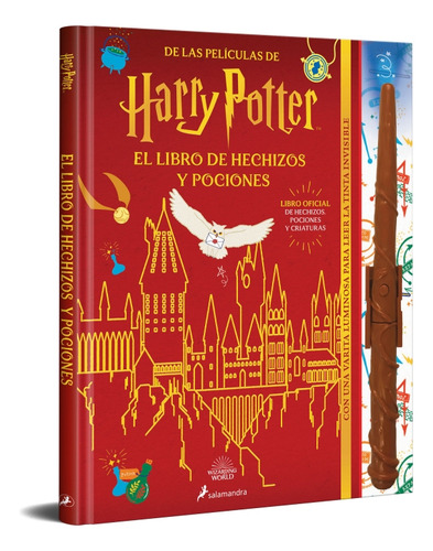 Harry Potter El libro de hechizos y pociones de J.k. Rowling salamandra infantil y juvenil