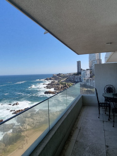 Se Arrienda Hermoso Depto Con Vista Al Mar En Avda Borgoño