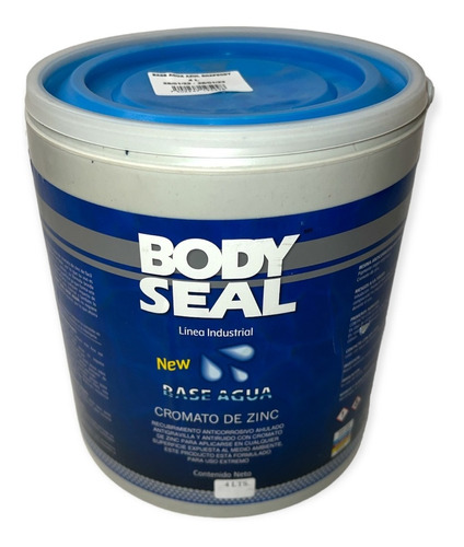 Body Seal Cromato Azul Recubrimiento Body 