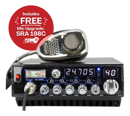 Radio De Banda Civil Ranger Rci99n2