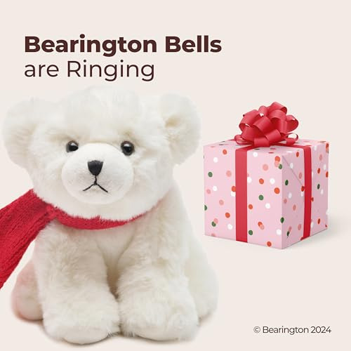 Oso De Peluche Bearington Frosty Oso Polar, De 7 Pulgadas, A